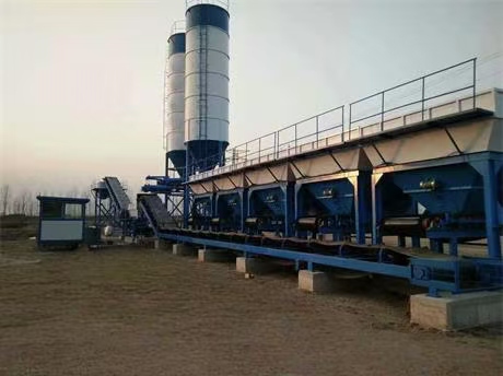 供應800型雙攪拌水穩(wěn)站設備