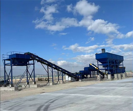青海600型水穩(wěn)拌和站