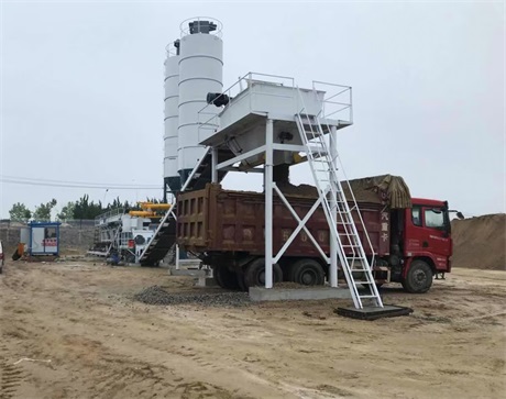 拌合站的用途及維護(hù)