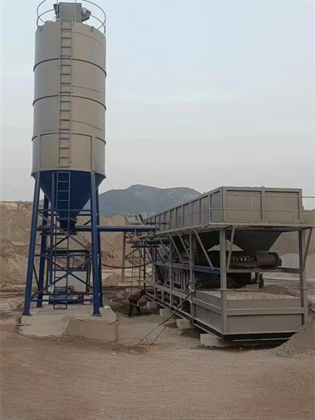 免基礎穩(wěn)定土拌合站配置清單