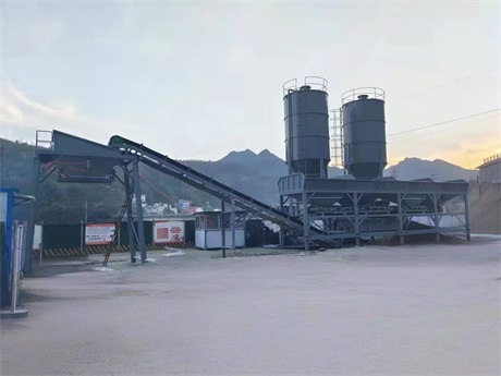 免基礎穩(wěn)定土拌合站配置清單
